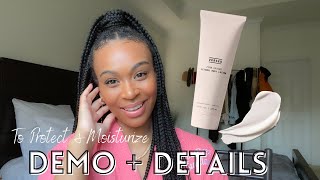 Versed Firm Ground Retinol Body Lotion  Review  Demo [upl. by Oecam613]