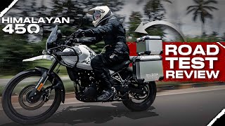 2024 Royal Enfield Himalayan 450 Road Test Review [upl. by Cob]