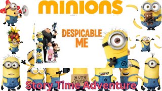 Despicable Me 1  Despicable Me 2010 In Hindi  हिंदी  Story time adventure [upl. by Sacksen]