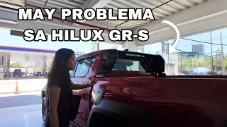 2024 TOYOTA HILUX GRS SPORT BAR RECALL TOYOTA PHILIPPINES  PART 1 TAGALOG VLOG [upl. by Kciredes]