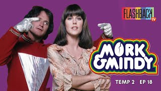 Mork y Mindy  Noche de asalto Temp 2 Ep 18 Subtitulado [upl. by Mairhpe]