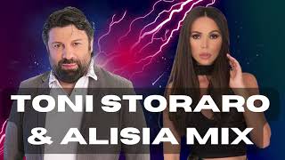 TONI STORARO amp ALISIA  🎶 ULTIMATE PARTY CHALGA MIX 2024  🎶 DJ KDRA 🎶  Чалга Микс 2024 [upl. by Aivart]