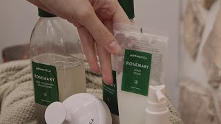 AROMATICA I 아로마티카 로즈마리 스케일링 I How to Use the Rosemary Scaling Collection [upl. by Laks]