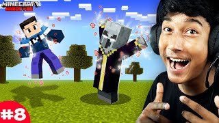 EVOKER VS ME  MINECRAFT HARDCORE  PART 8 [upl. by Nuahsad]