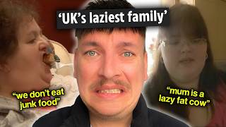 The UK’s “Laziest Family” Were PEAK Reality TV [upl. by Stuppy]