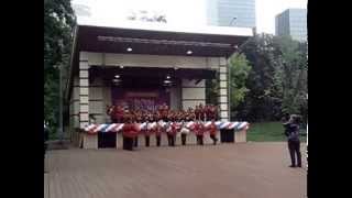 Abu Dhabi Police Brass Band in Moscow Day 2013 [upl. by Averir]