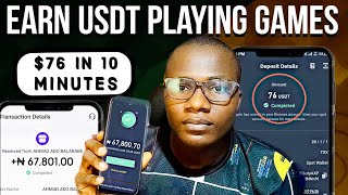 LEGIT APP I MADE 76 USDT IN 10 MINUTES coinvid review How to Make Money Online in Nigeria 2024 [upl. by Azmuh]