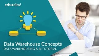 Data Warehouse Concepts  Data Warehouse Tutorial  Data Warehouse Architecture  Edureka [upl. by Latsyk]