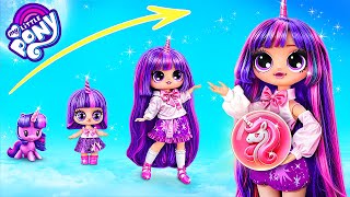 My Little Pony Twilight Sparkle Grandit 32 DIY [upl. by Esej]