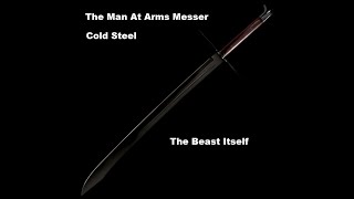 Grosse Messer Review Cold Steel [upl. by Hamon]