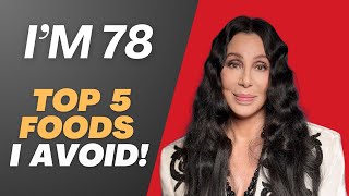 Cher 78 still looks 49 🔥 She Avoids Top 5 Foods and Doesnt Get Old [upl. by Willabella]