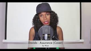 Davido  Assurance cover by Miya [upl. by Esmond]