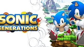 Sonic Generations  Green Hill Zone Modern [upl. by Dorri]