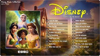 Romantic Disney Songs Playlist 👒 Disney Ost Collection 👒 Disney Princess Songs 👒 I See The Light [upl. by Ariajay]