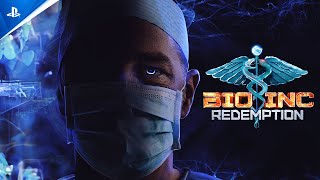 Bio Inc Redemption  Release Date Trailer  PS5 amp PS4 Games [upl. by Ofilia68]