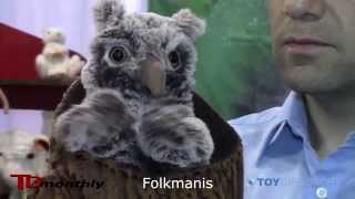 Folkmanis Owlet in Tree Stump at ABC Kids [upl. by Gilleod598]