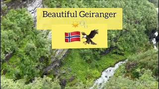 Geiranger Norway 🇳🇴 نوروژ گیرانگر [upl. by Enytsuj]