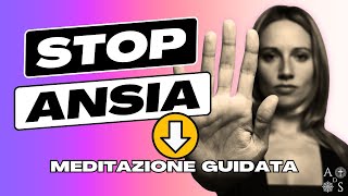 COME GESTIRE LANSIA  Meditazione Guidata [upl. by Newmark56]