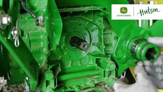 John Deere QuikKnect PTO Attachment System [upl. by Adlei]