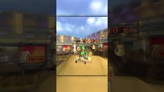 When Tricking is MUCH SLOWER in Mario Kart 8 Deluxe shorts [upl. by Angelle]