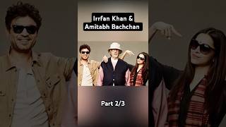 Legend Actors part 2 irrfankhan amitabhbachchan bollywood interview acting actor director 4u [upl. by Tevis]