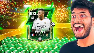 I Wasted Loads of FC POINTS Trying to Pack 103 Mbappe amp Bellingham  FC MOBILE [upl. by Lesnah]