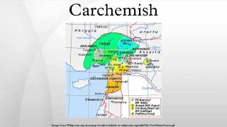 Carchemish [upl. by Aillimac]