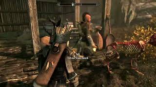 Hendraheim TES V Skyrim AE Spoiler Alert [upl. by Aidil]