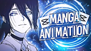 How To Animate Manga On CapCut  Tutorial [upl. by Aynos]