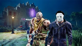 Myers amp Doctor Killer Gameplay  DBD No Commentary [upl. by Andi]