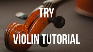 Violin Tutorial Try [upl. by Baram]