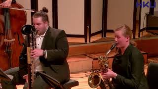 Contrabass Clarinet  Introductie en Allegro  Kees Olthuis [upl. by Gaultiero]