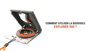 Comment utiliser la boussole de visée Geonaute Explorer 900 [upl. by Ashatan]