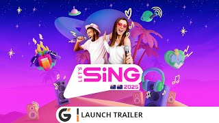 Lets Sing 2025  Launch trailer JP [upl. by Anomar]