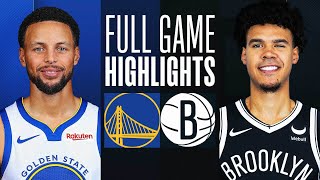 WARRIORS at NETS  FULL GAME HIGHLIGHTS  February 5 2024 [upl. by Isla]