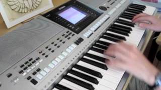 Tutorial Multi Track Recording on Yamaha PSR S900 [upl. by Spaulding]