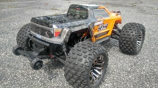 Arrma Granite 4x4 BLX 3s Test Run [upl. by Rhys]