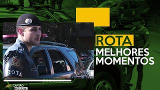 1° Tenente Derrite  Rota  Frases e melhores momentos [upl. by Ramilahs]