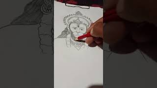 how to draw pencil sketch drawing art mahaveer Singh [upl. by Holman]