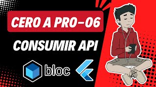 06 Consumir un API y aprender a usar RepositoryProvider  🚀 Cero a Pro con BLOC con Flutter [upl. by Iba64]