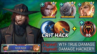 CLINT USERS FULL DAMAGE BUILD CAN EASILY DOMINATE TANKY ENEMIES🔥 CLINT BEST BUILD 2024 PLS TRY [upl. by Aracal406]