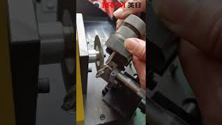 SPIRAL SCREW TAP SHARPENER！Grinding Machine Silky smooth [upl. by Deni]