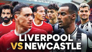 LIVERPOOL 42 NEWCASTLE  The Kick Off Live [upl. by Annavoj914]