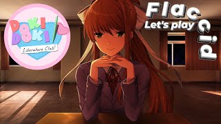 Truth  100 Blind Doki Doki Literature Club Lets Play  Part 18 [upl. by Biggs]