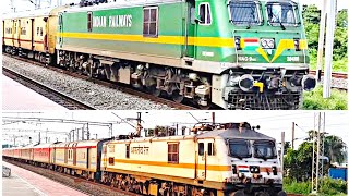 🔥Terrific Acclaration Power Wap7 Poorva ExpKolkata ExpWAG9 Tebhaga Expviralvideosubscribetrain🔥 [upl. by Galvin]