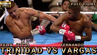 Felix Trinidad VS Fernando Vargas Full Fight boxingnews [upl. by Hendricks]