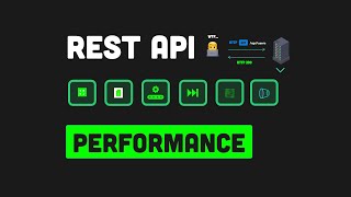 Rest API  Performance  Best Practices [upl. by Atsahc99]