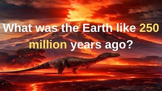 What was the Earth like 250 million years ago  Earth History Documentary  Dinosaur Documentary [upl. by Rahal126]