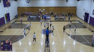 Briggs High School vs Northland High School Girls Varsity Volleyball [upl. by Annavoeg]