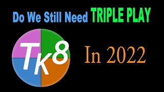 TK FRIDAY Do We Still Need Triple Play In 2022 Downloadable PSD Files Included [upl. by Norrabal385]